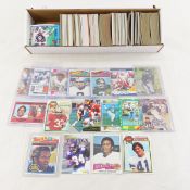 Vintage & modern Football card collection