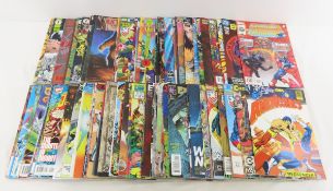 80 Marvel & DC Comics, Mutant X, Crusaders & more