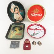 Coca-Cola & Beer Trays & Collectibles