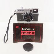 Olympus 35EC2 35mm Film Camera with manual