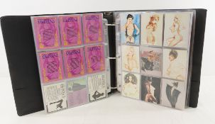 275+ Olivia, Ladies Leather & Lace Trading Cards