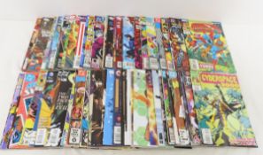 80 Marvel & DC Comics, Iron Man, JLA & more