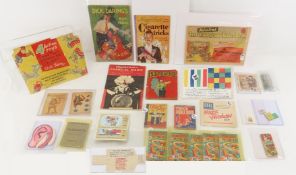 Magic Trick Books, Transfers, Toys & Ephemera