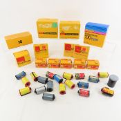Kodak 35mm Film, Canisters, Slide Mounts