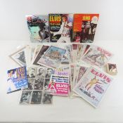 Elvis Magazines,Trading Cards & Mini Movie Posters