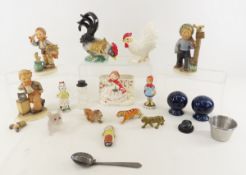 Figurines, Salt & Peppers & Other Collectibles