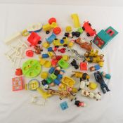 Vintage Fisher Price Little People & Accessories