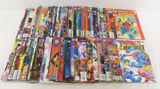 80 Marvel & DC Comics, Wolverine, Titan & more