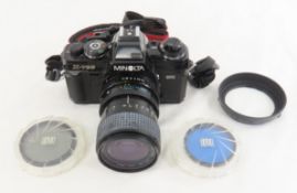 Minolta X-700 35mm Film Camera