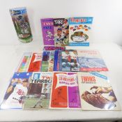 MN Twins programs & scorecards, bumper sticker