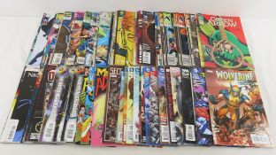 80 Marvel & DC Comics, Legionaires, D.P.7 & more