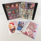 230+ Olivia in Omnichrome, Adult Trading Cards