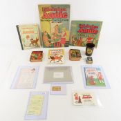 Little Orphan Annie Books & Ovaltine Collectibles