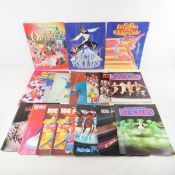 Vintage Ice Follies Programs