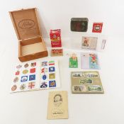 Coat of Arms Stamps, Tobacco Cards & More