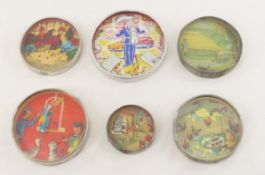 6 Dexterity Puzzles, Birds, Bees, Cars, Donkey