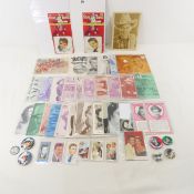 Hollywood Arcade Cards, Pinbacks & More