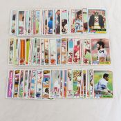 75 plus Vintage Football cards with Stars