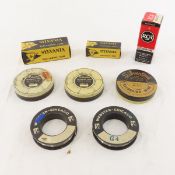 Silvertone Recording Wire & Radio Tubes