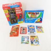 Talk 'N Walk Robot in box, Train Set, Toy Cars
