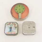 2 Dime Banks & Mirror Back Dexterity Puzzles