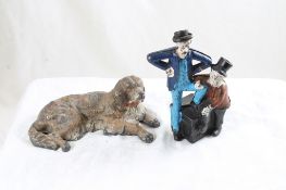 Cast Metal Cocker Spaniel 5.5, Cast Iron Figure 5