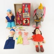 Vintage Marionette, Plush & Hand Puppets