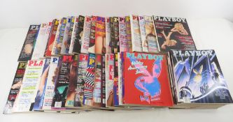 50+ Playboy Magazines 1983 1985 1986 1987 1988