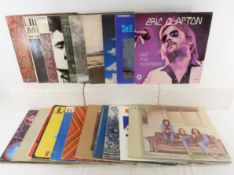 25 Vintage Classic Rock LP Record Albums