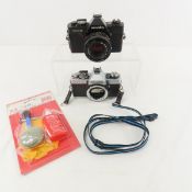 Minolta XG7 & XG9 35mm Film Cameras