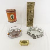 Tobacco Tin, Lighter, MCM Tray, Dish & More