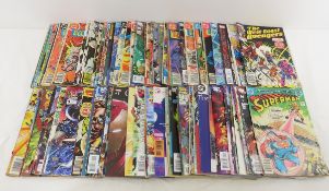 80 Marvel & DC Comics, Warlord, Hulk & more