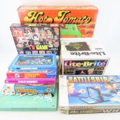 Vintage Board Games, Lite Brite & more