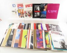 Television & Movie Press Kits with Notes, Photos