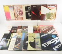 22 Vintage Classic Rock LP Record Albums