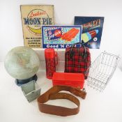 Globe, Basket, Modern Signs & More