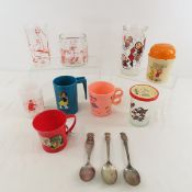 Character Dishes and Silver Ware