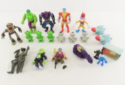 Vintage Action Figures, Toys and Cake Toppers