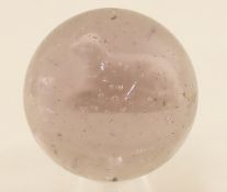 Seated Dog Sulphide Marble, 2