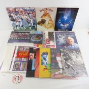 Football, Baseball, Basketball Programs & more