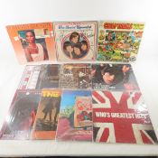 Signed Lovin' Spoonful record & other records