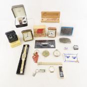Wrist Watches, Belt Buckles, Alarm Clocks & more