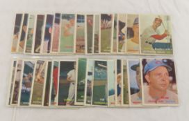 30 1957 Topps Baseball cards Sharp