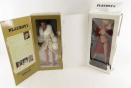 1997 & 1998 Playboy Playmate of the Year Dolls