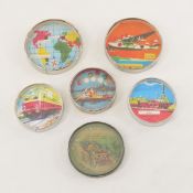 6 Dexterity Puzzles Plains, Trains & Automobiles