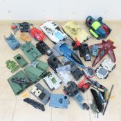 Vintage GI Joe Planes, Tanks & Other Vehicles