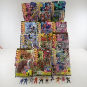 10+ Playmates Wild Cats Action Figures NIP & more