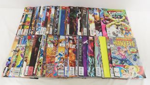 80 Marvel & DC Comics, Quasar, Dark Angel & more