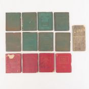 13 Little Leather Library & Other Books