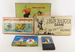 Lone Ranger & Other Vintage Games